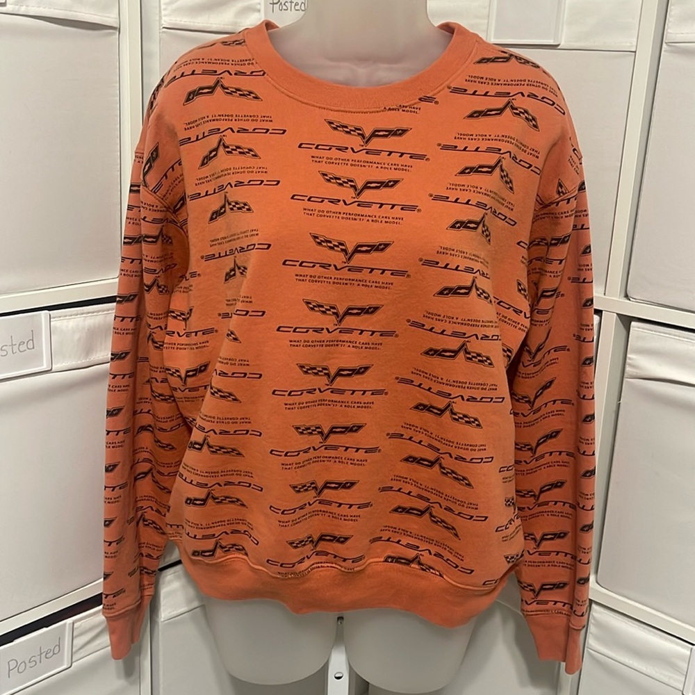 GM Corvette sweatshirt 🧡